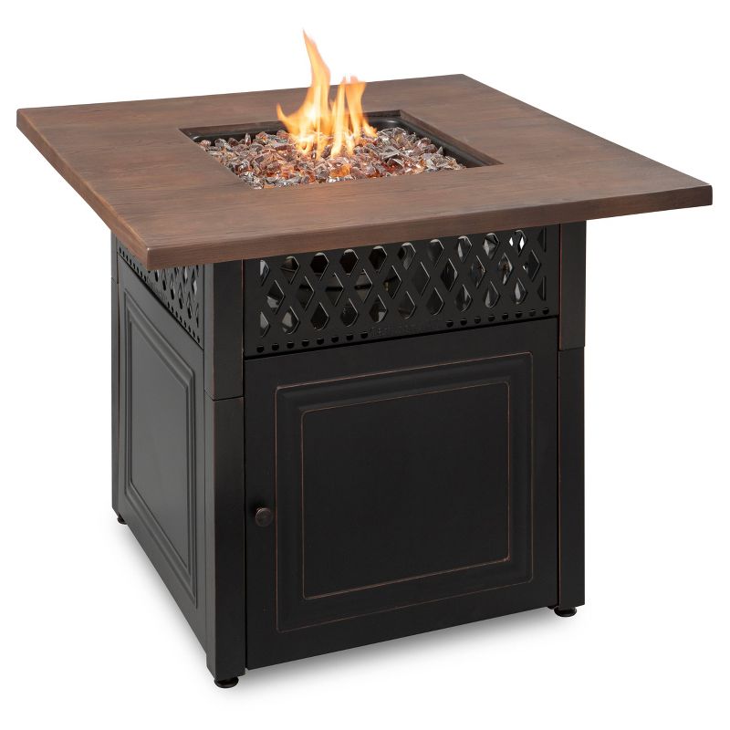 Dual Heat Outdoor Gas Fire Pit - Endless Summer