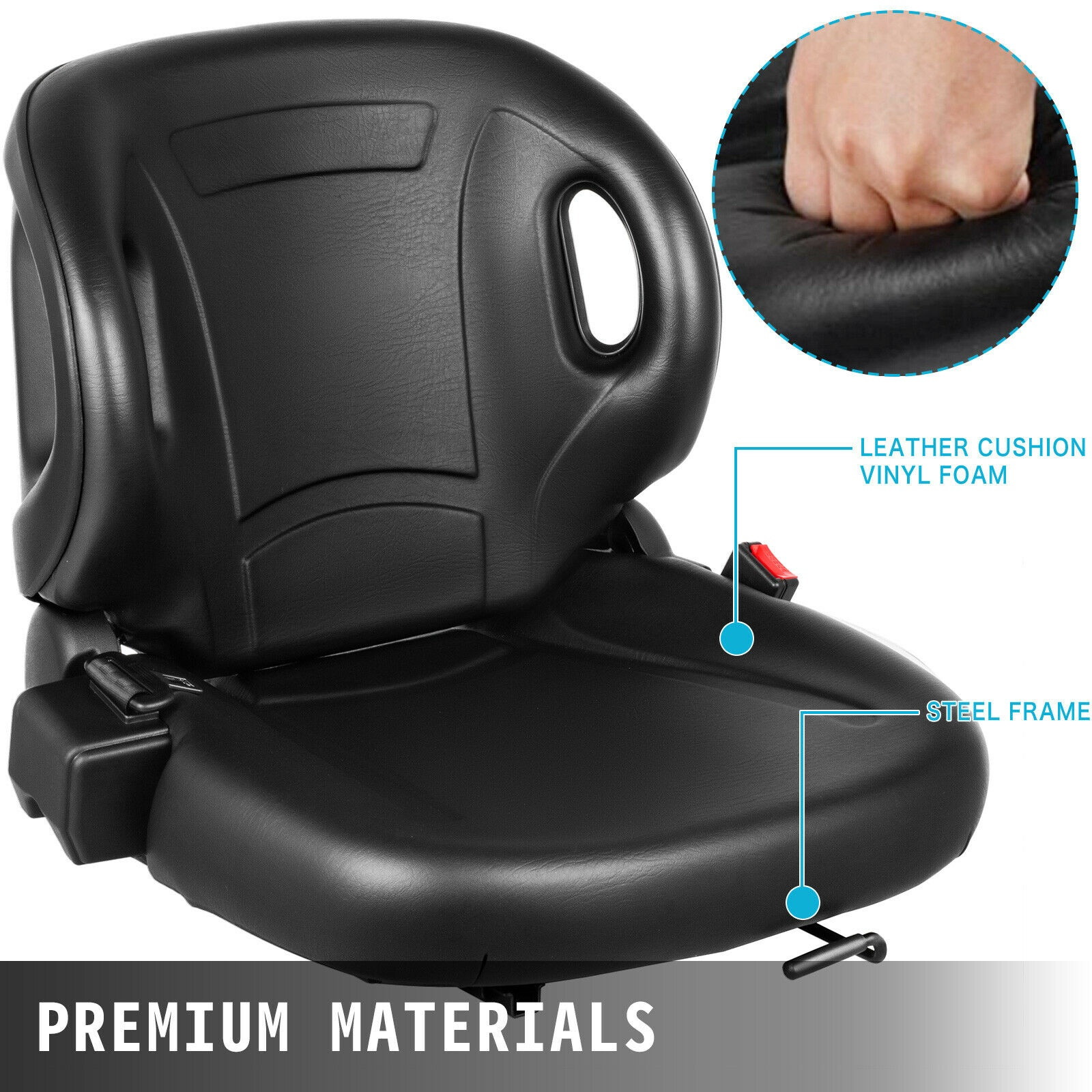 Toyota Nissan Yale Forklift Seat Universal Replacement Tractor Seat Belt