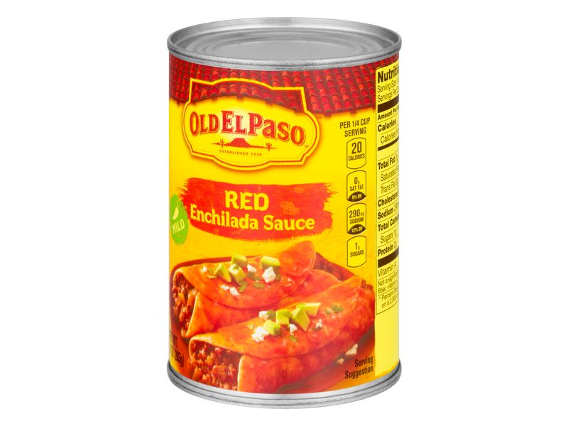 Old El Paso Red Enchilada Sauce Mild 10oz
