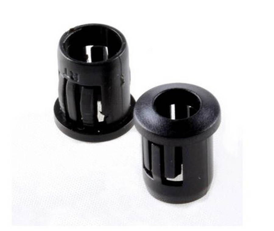 3mm F3 LED Plastic Clip Holder Display Panel 10PCS