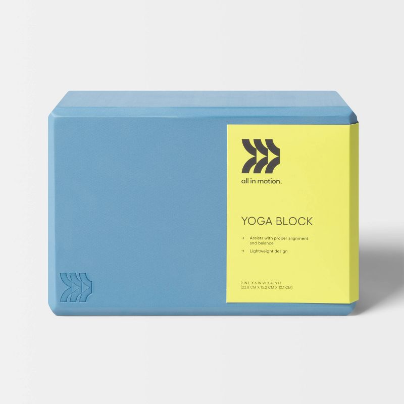 Yoga Block Sky Blue - All in Motion™