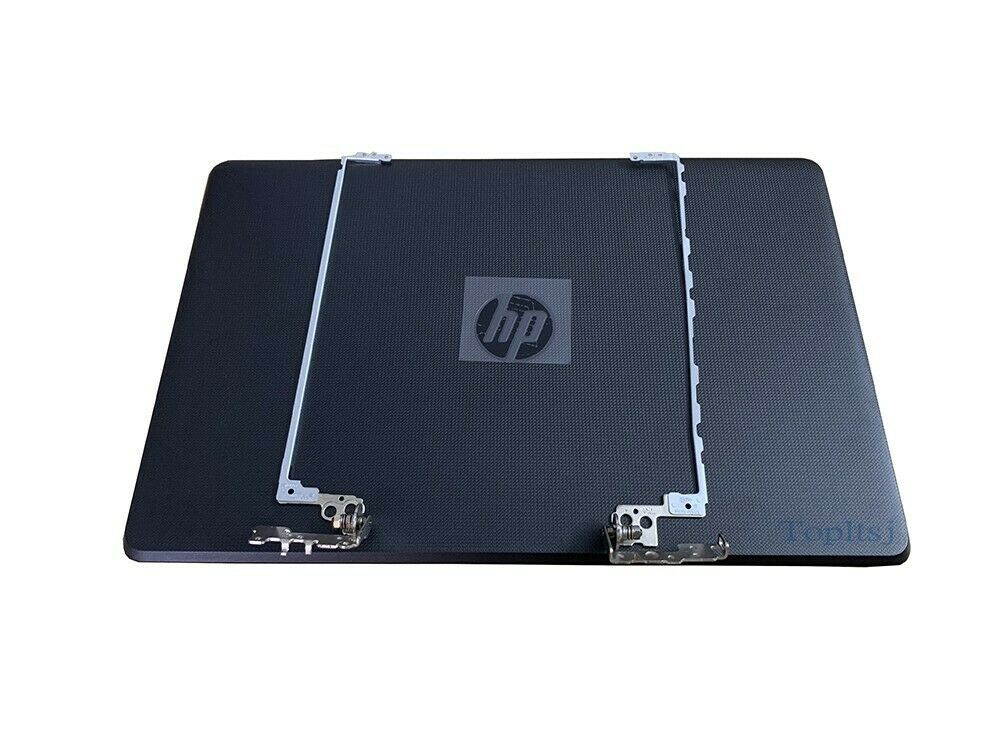 New HP 15-bs013dx 15-bs015dx LCD back Top Case Cover with Hinges