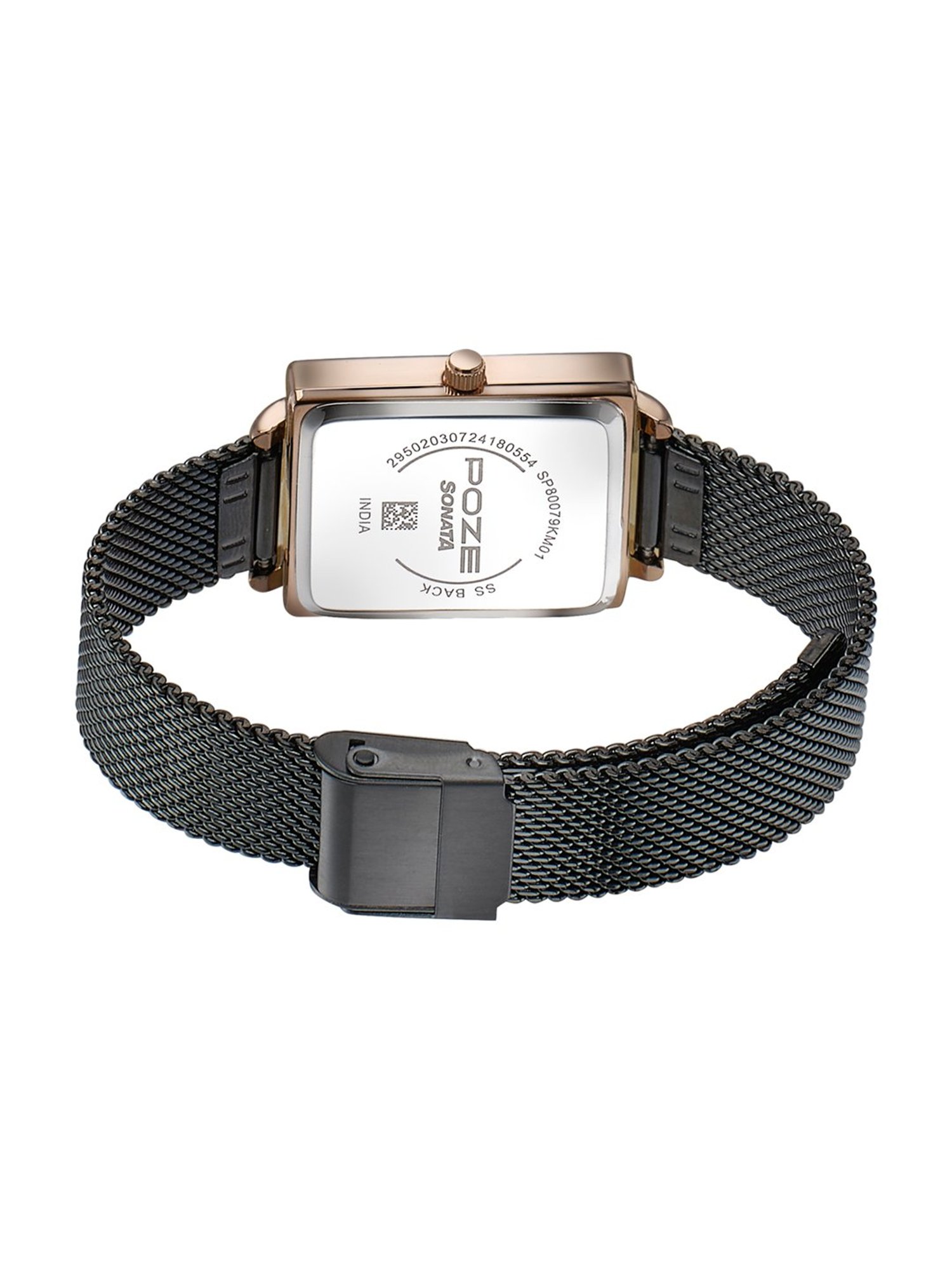 Sonata Poze 3.0 SP80079KM01WF Analog Watch for Women