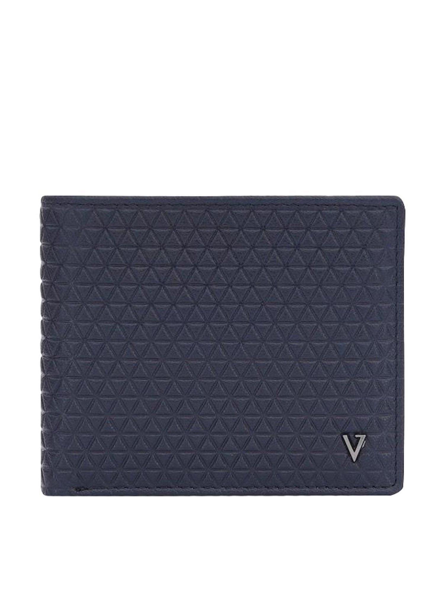 THE HOLISTIK Revival Black & Maroon Casual Leather Bi-Fold Wallet for Men