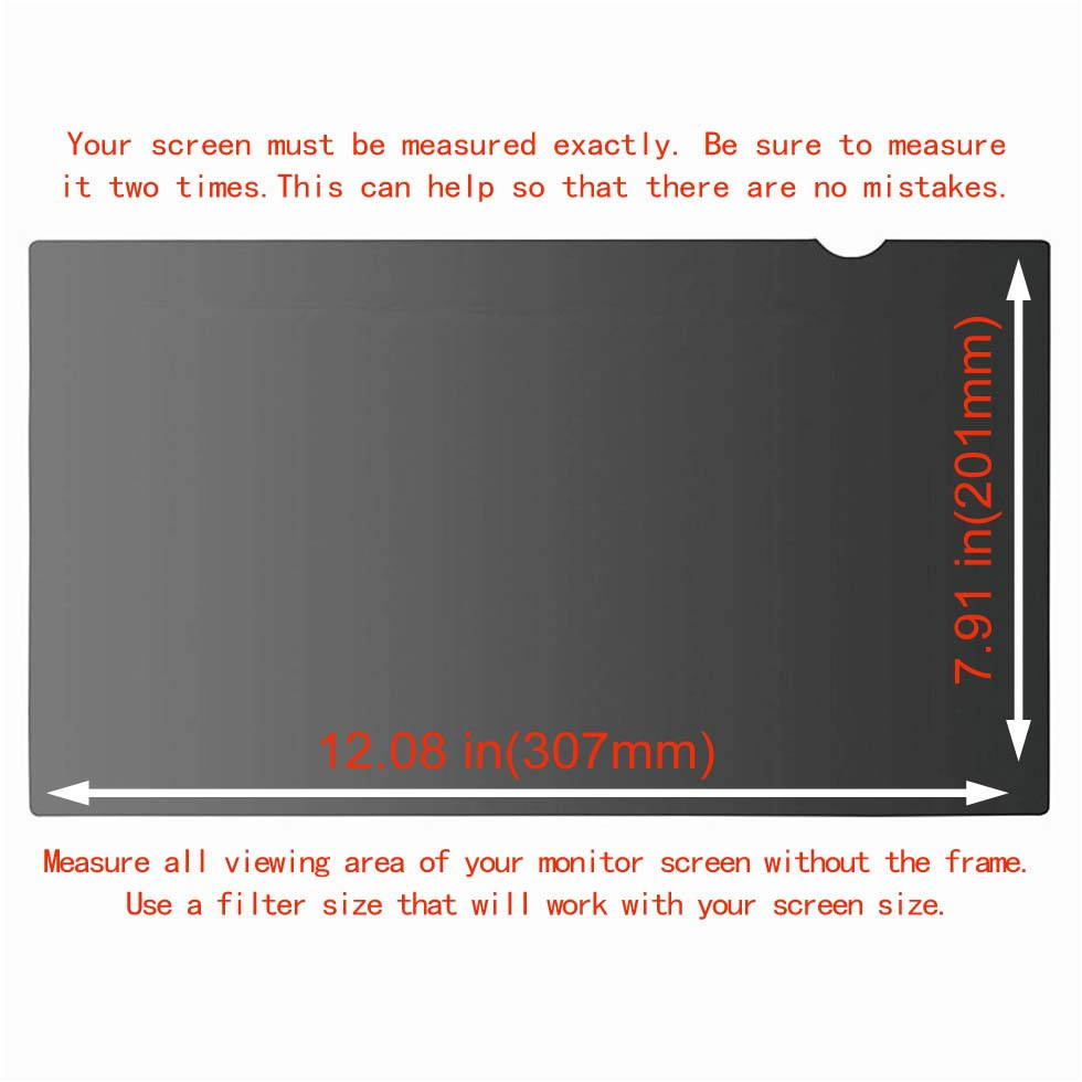 CYDYSY 13.3 inch Privacy Filter Screens Protective film for MacBook Pro A1425/A1502/A1278 Laptop