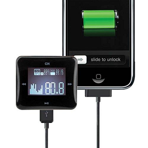 SCOSCHE FMTD8R Digital FM Transmitter with Card Reader & USB Port