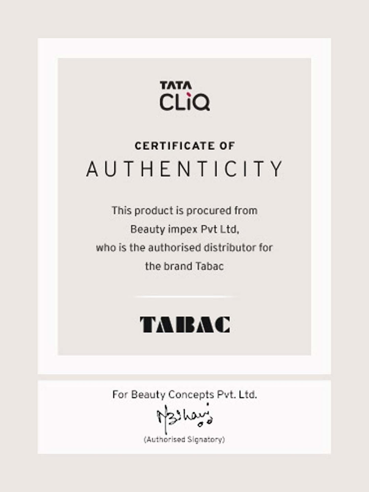 Tabac Original Quattro Mini Set