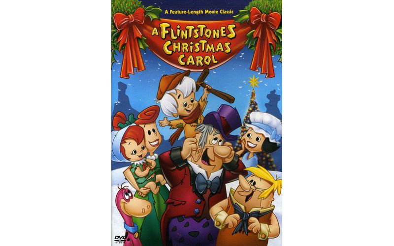A Flintstone's Christmas Carol (DVD)