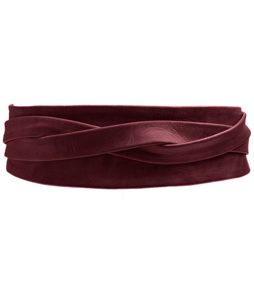 ADA Classic Wrap Leather Belt