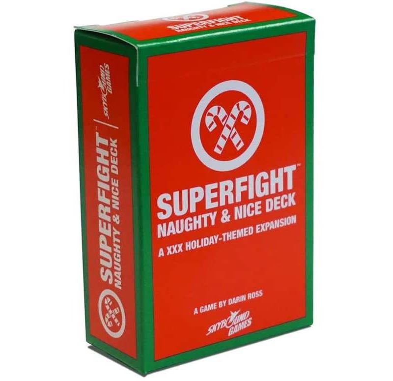 Superfight Card Game Naughty & Nice Expansion Deck