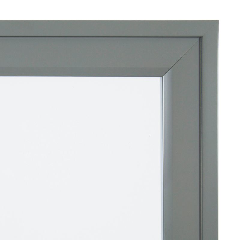 27.5" x 43.5" Bosc Chalkboard Black - DesignOvation