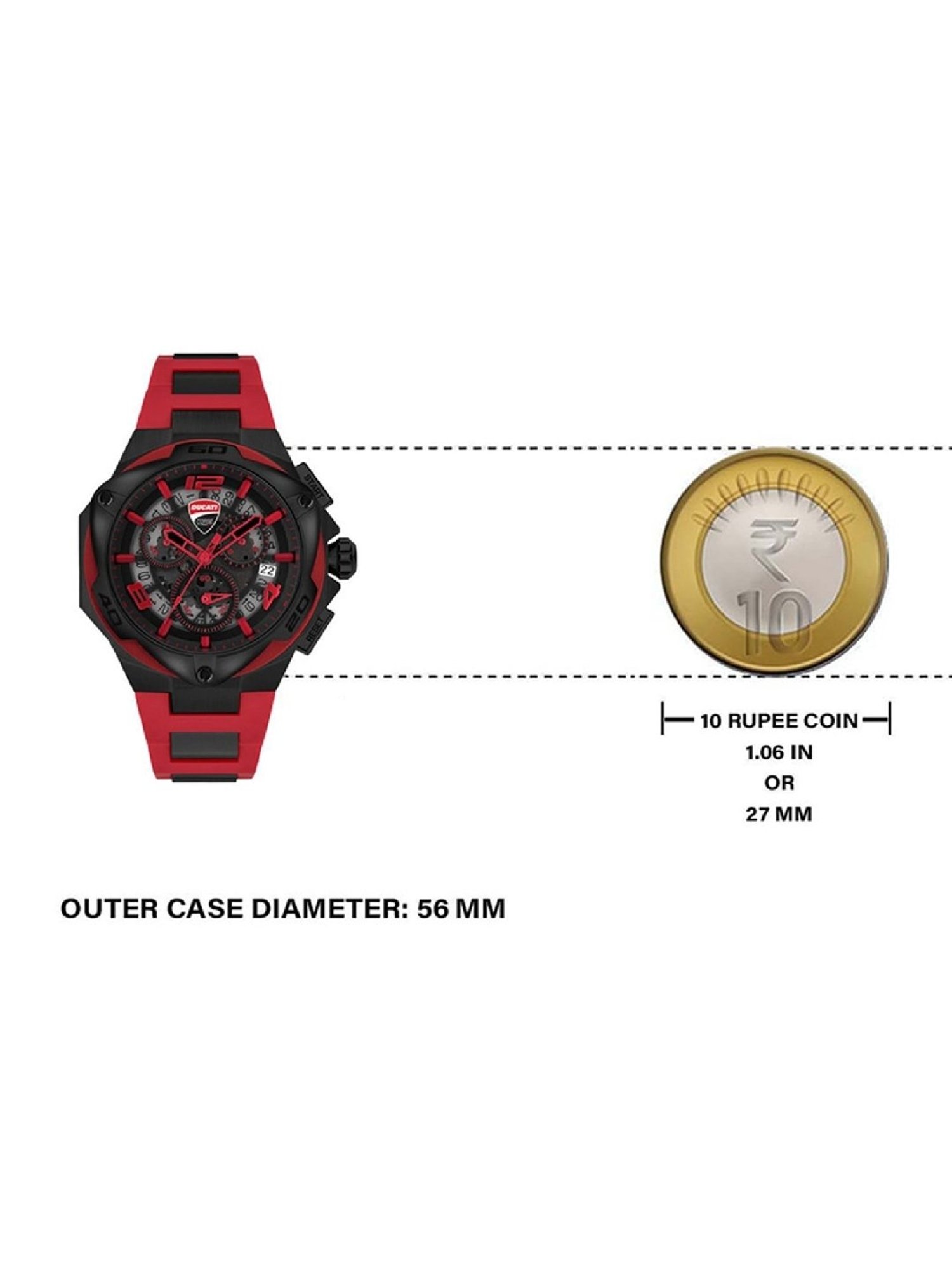 Ducati Corse Motore DTWGO0000307 Analog Watch for Men