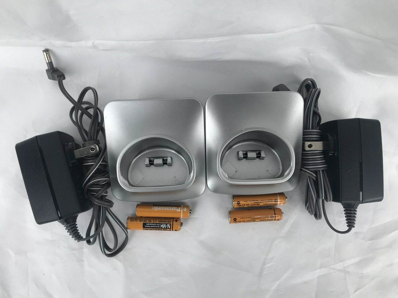 CL82257 DECT 60 Expandable Cordless Phone with Answering System and 2 Handset Rose Gold