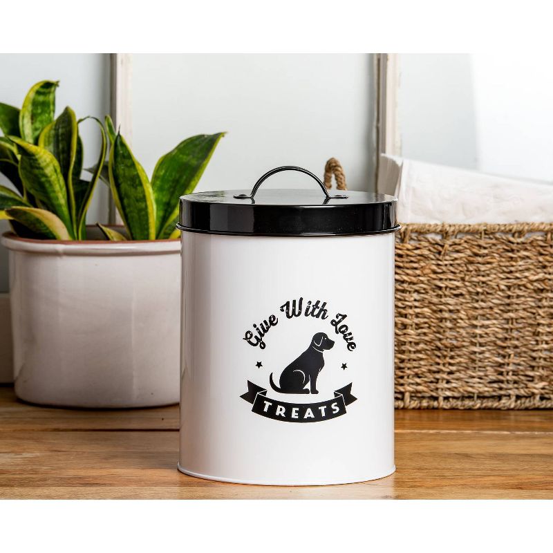 Park Life Designs Amore Tin - White