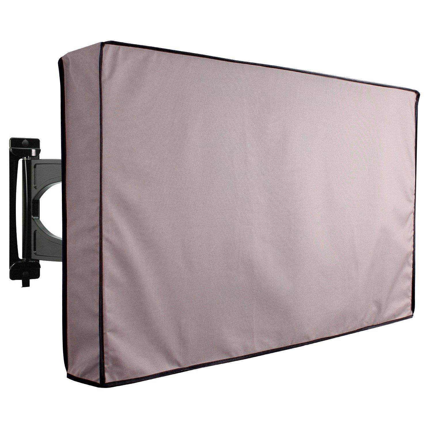 Outdoor TV Cover  TITAN Series   Universal Weatherproof Protector for 50''  52'' TV