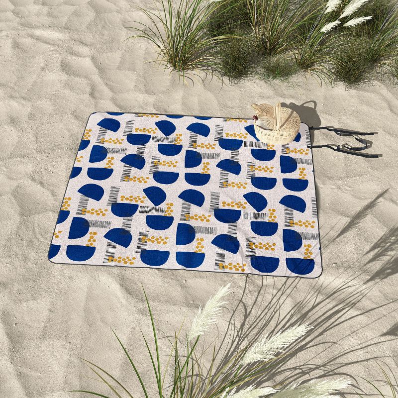 Ninola Design Strawberries Countryside Summer Picnic Blanket - Deny Designs