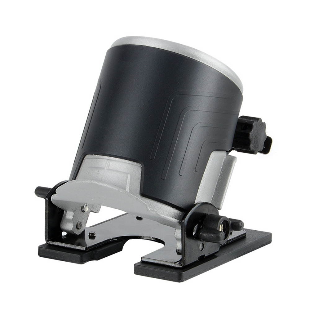 Trimming Machine Aluminum Alloy Base Dust Cover for Makita 65mm Trimmer Trimming Machine-2