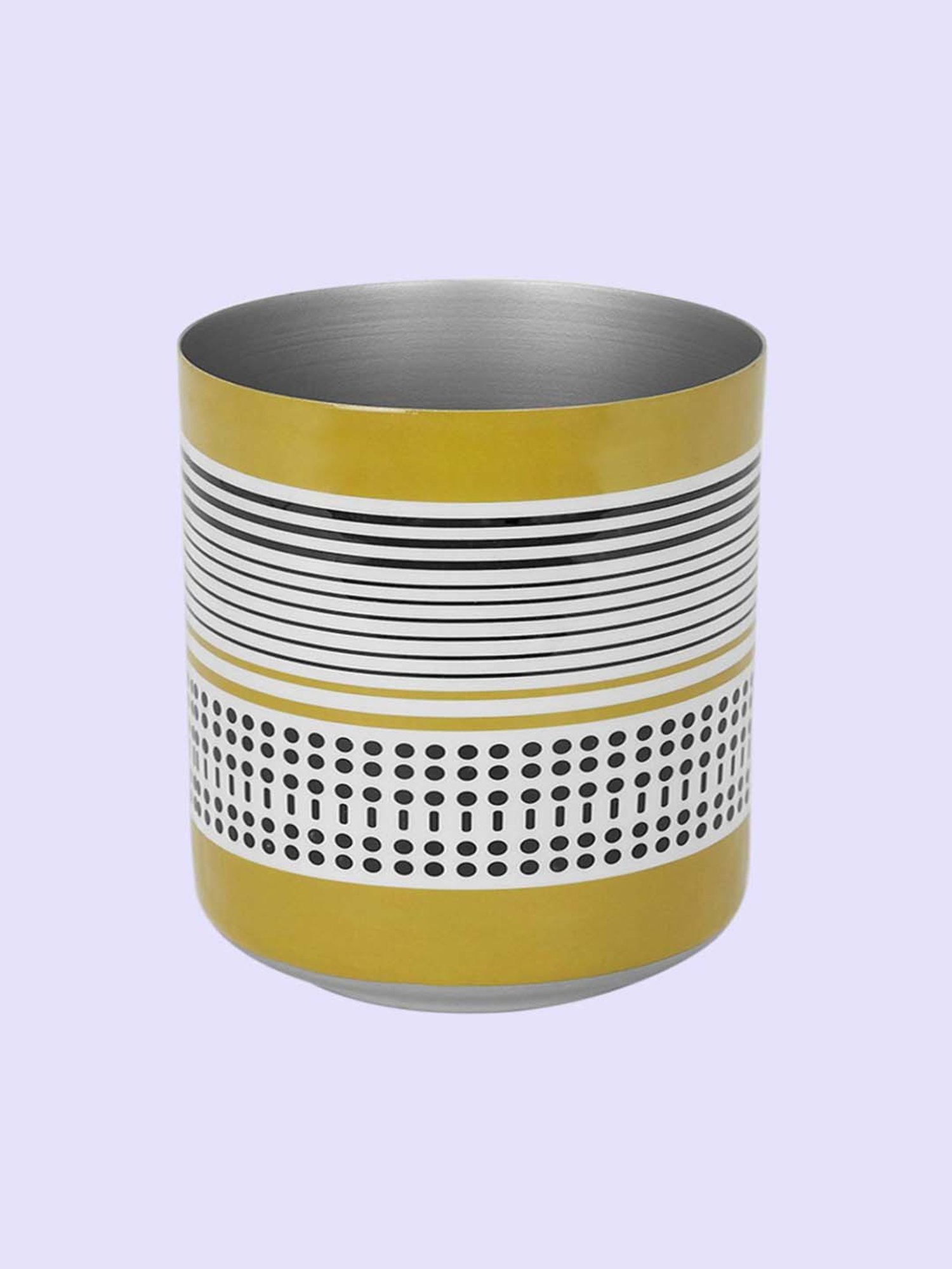 Living Scapes by Pantaloons Yellow Iron Planter