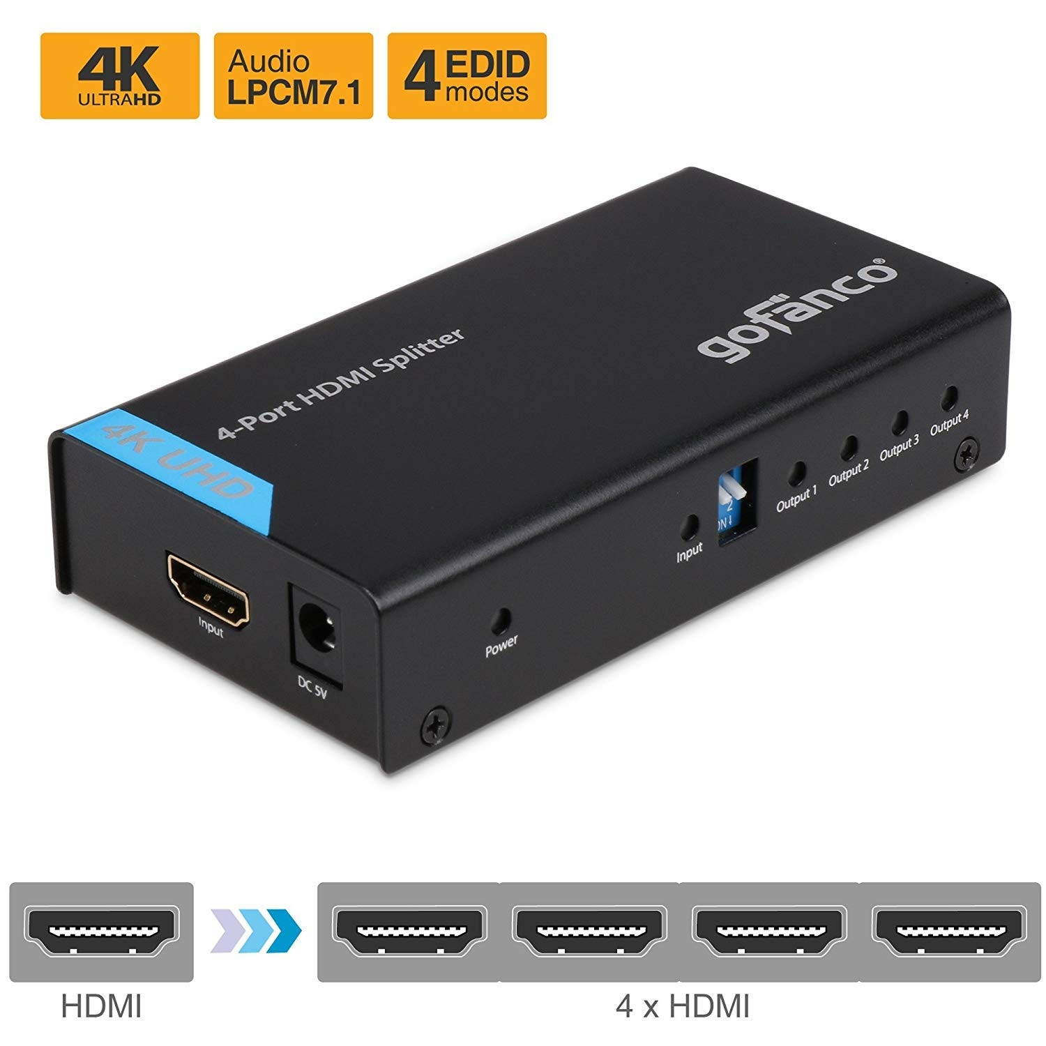 the cimple co  125' feet white : solid copper center conductor, made in the usa : rg6 coaxial cable with connectors, f81 / rf, digital coax for audio/video, cabletv, antenna, internet, satellite