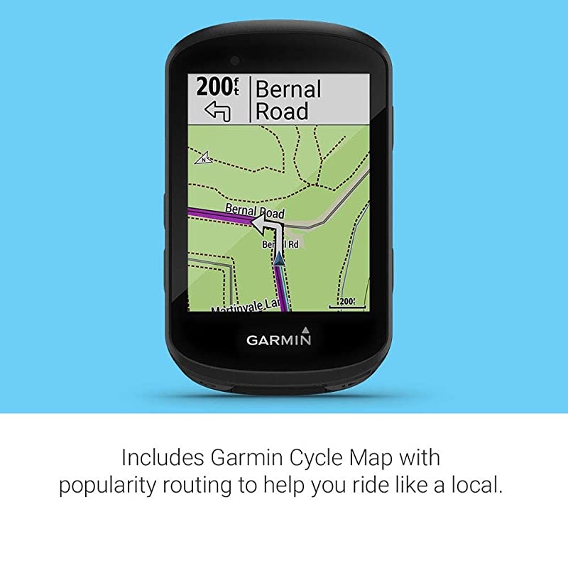 Edge 530, Performance GPS Cycling/Bike Computer with Mapping, Dynamic Performance Monitoring and Popularity Routing