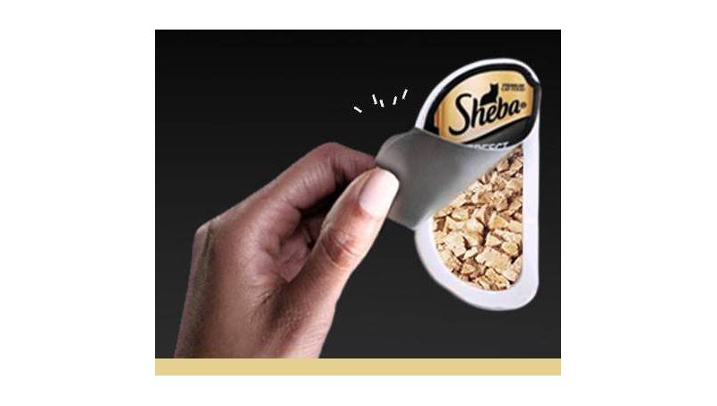 Sheba Perfect Portions Chicken in Alfredo Sauce Wet Cat Food - 2.6oz