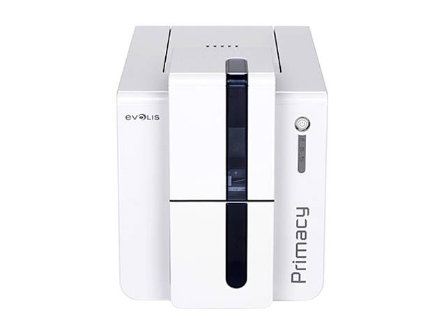 Evolis PM1H0000RS Primacy Simplex Expert Card Printer - Single-sided - White/Red