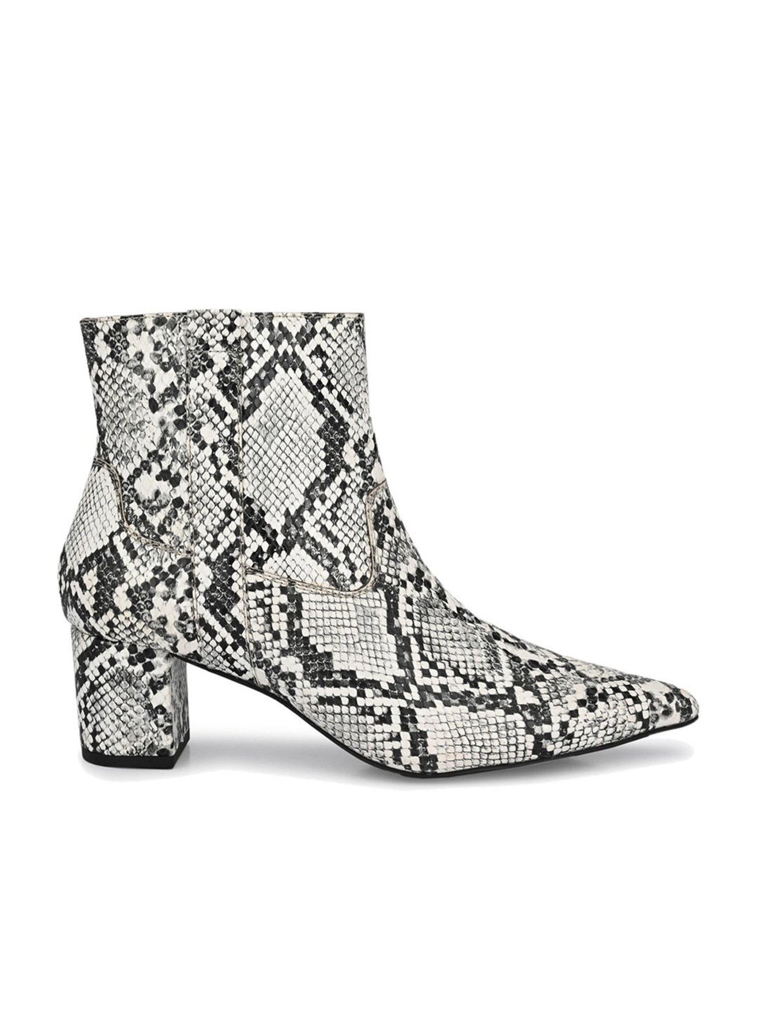 El Paso Women's Grey Casual Booties