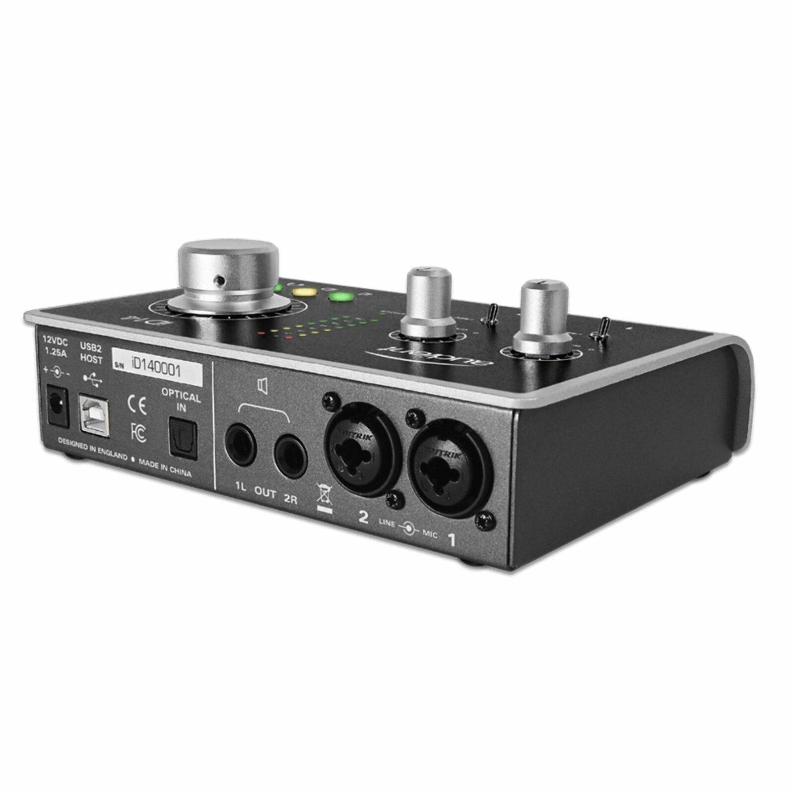 Audient iD14 - 10in / 4out High Performance Audio Interface (HL00284409)