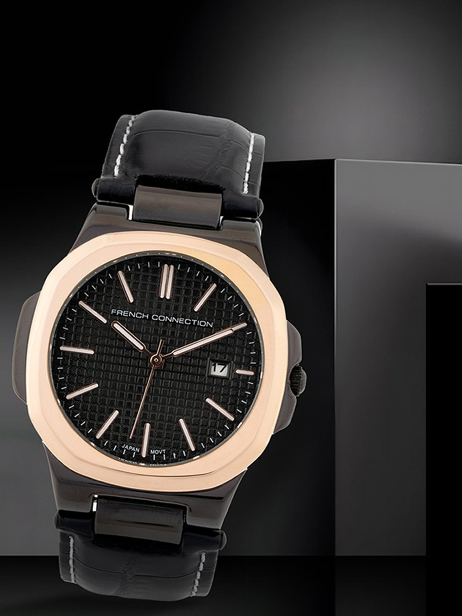 French Connection FCB2BL Analog Watch for Men