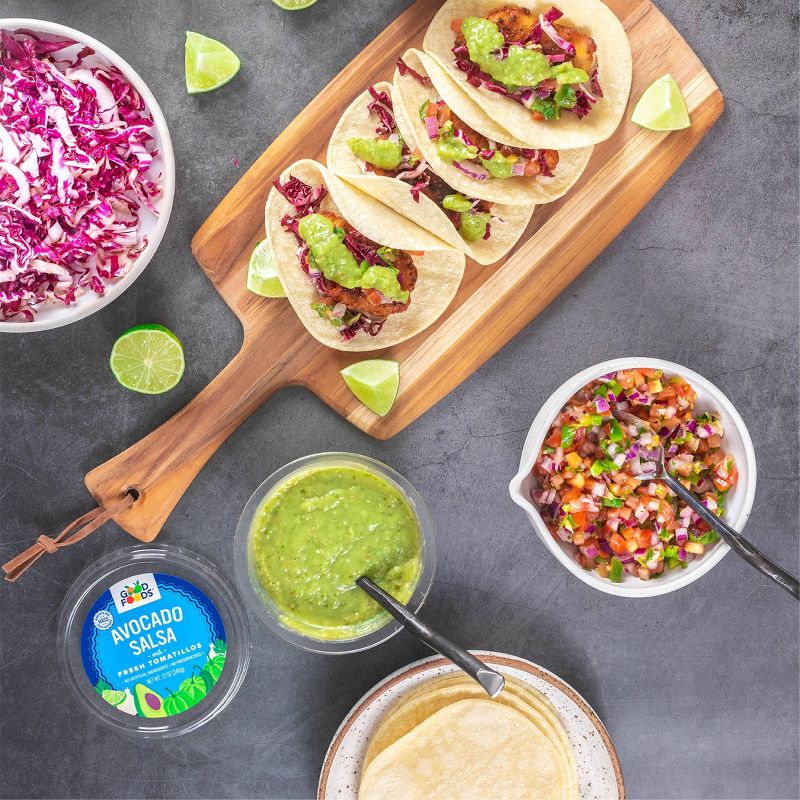 Good Foods Tomatillo Avocado Salsa - 12oz