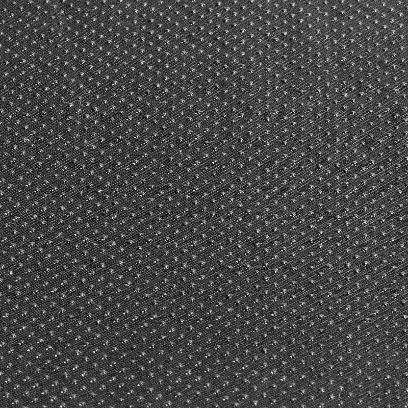 LUNNA 1pc Jet Black Seat Vest Embellished with Swarovski Crystals