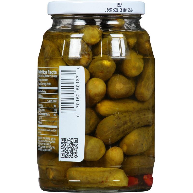 Best Maid Fresh Pack Baby Kosher Pickles - 22oz
