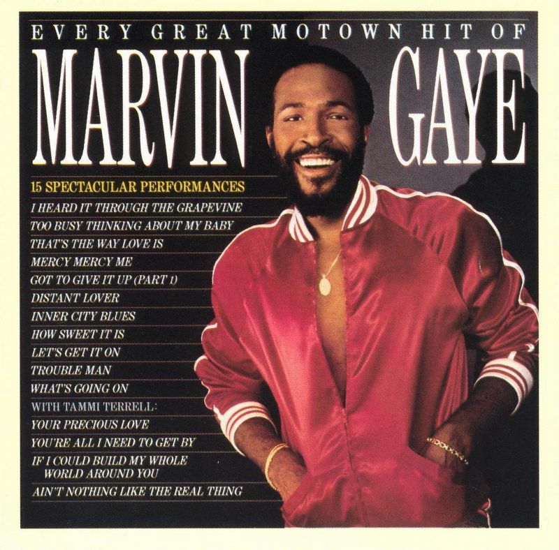 Marvin Gaye - Every Great Motown Hit of Marvin Gaye (CD)