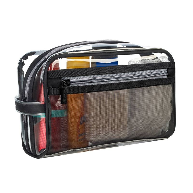 Travel Smart by Conair Cosmetic Bag - Clear