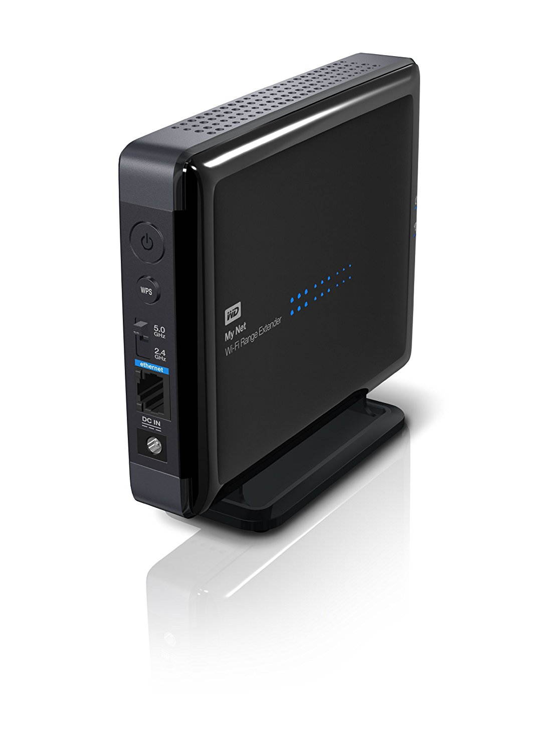 WD My Net Wi-Fi Range Extender - Universal Dual-Band Wireless Network Range Extender-HD Speeds with 3 X 3 Antenna Array