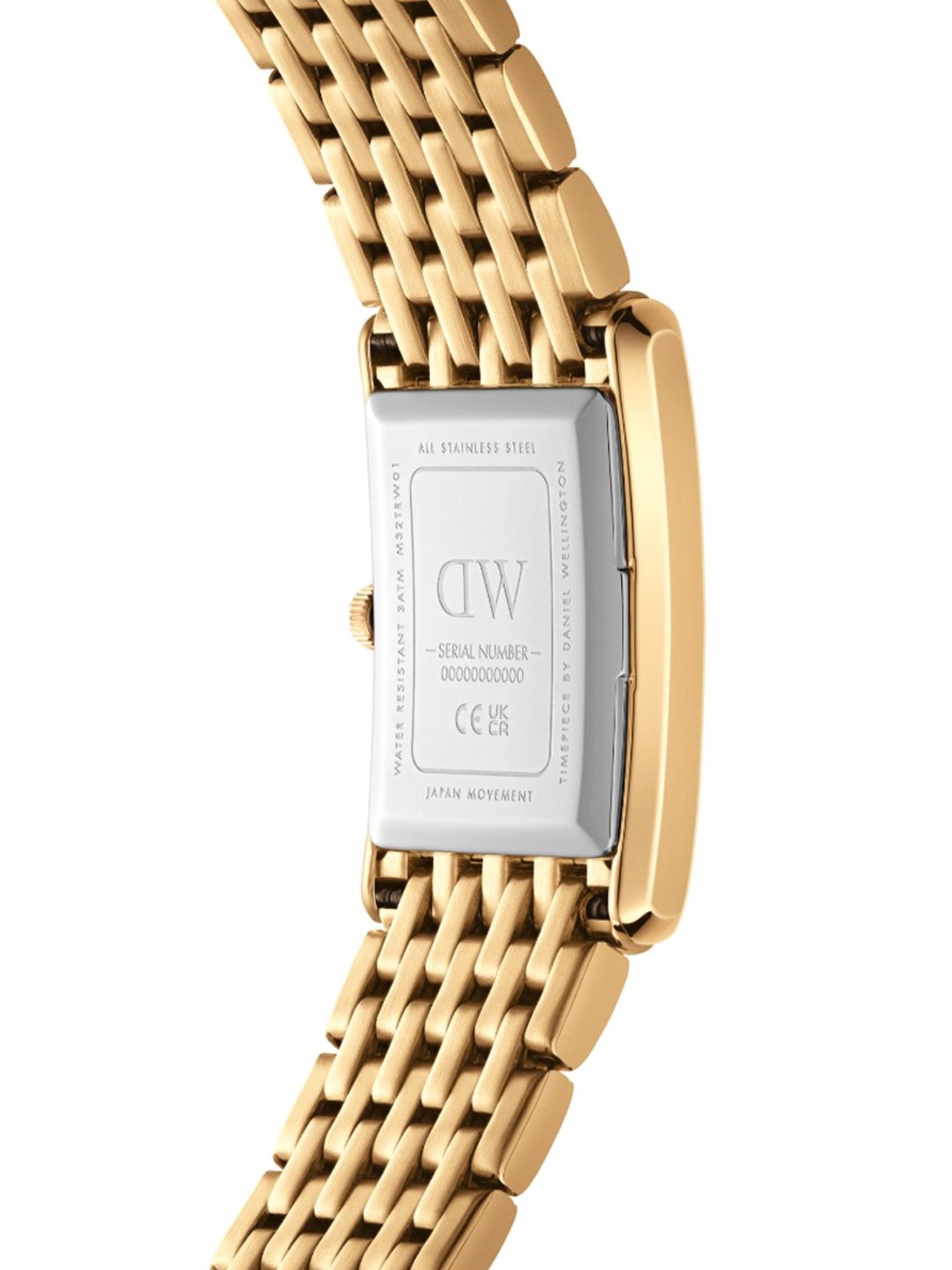 Daniel Wellington DW00100705K Bound Watch for Women