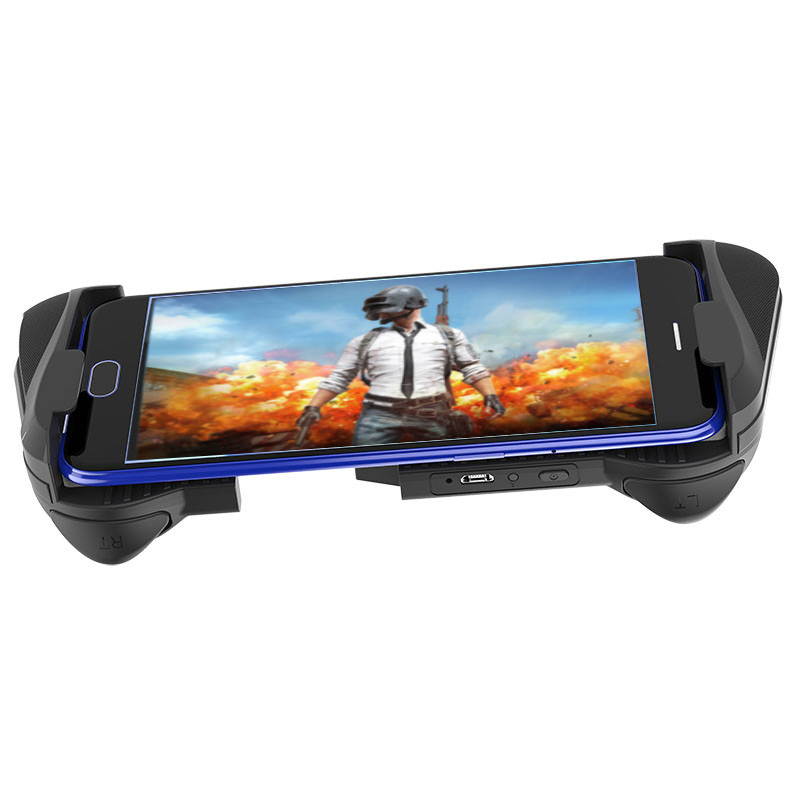 MOCUTE MOCUTE-057 bluetooth Wireless Gamepad Phone Handle for PUBG Mbile Game Controller for IOS Android