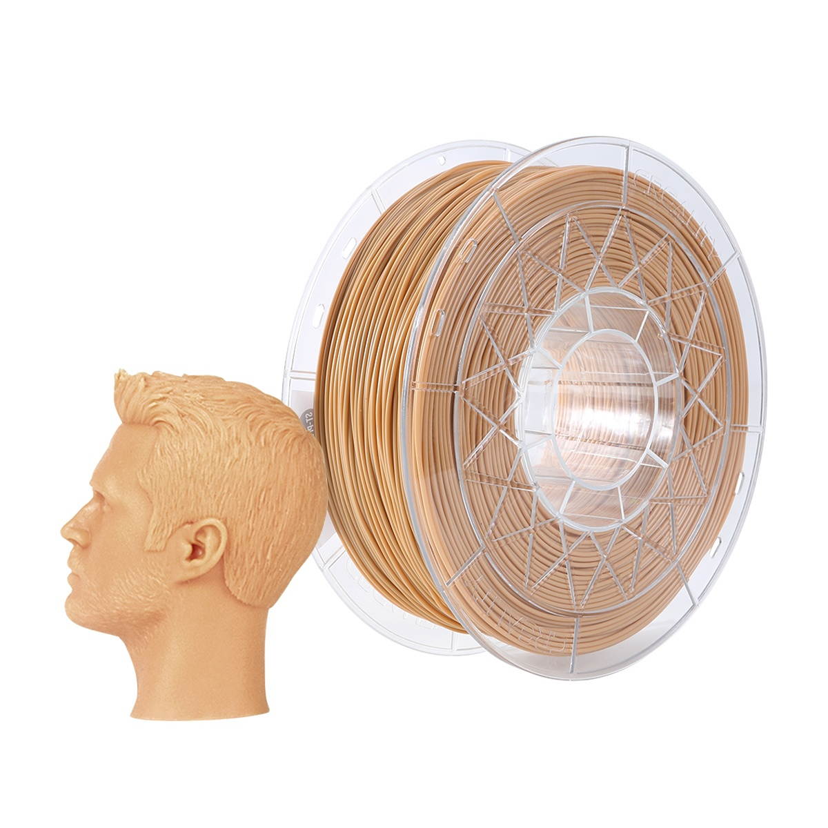 Creality 3D Printer CR-PLA Filament 1.75mm 1kg/2.2lbs Filament Dimensional Accuracy +/- 0.02 mm, Red