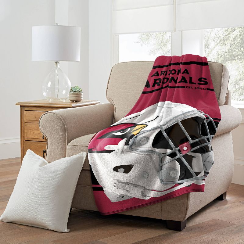 NFL Arizona Cardinals Micro Fleece Throw Blanket