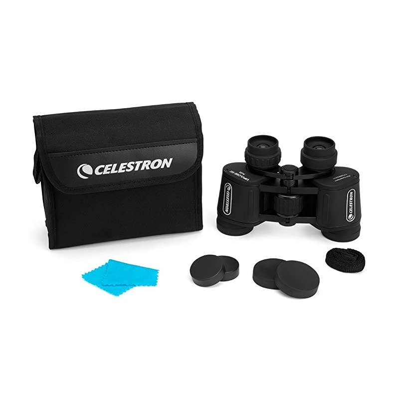 UpClose G2 7x35 Porro Binoculars with MultiCoated BK7 Prism Glass WaterResistant Binoculars with Rubber Armored and NonSlip Ergonomic Body for Sporting Events