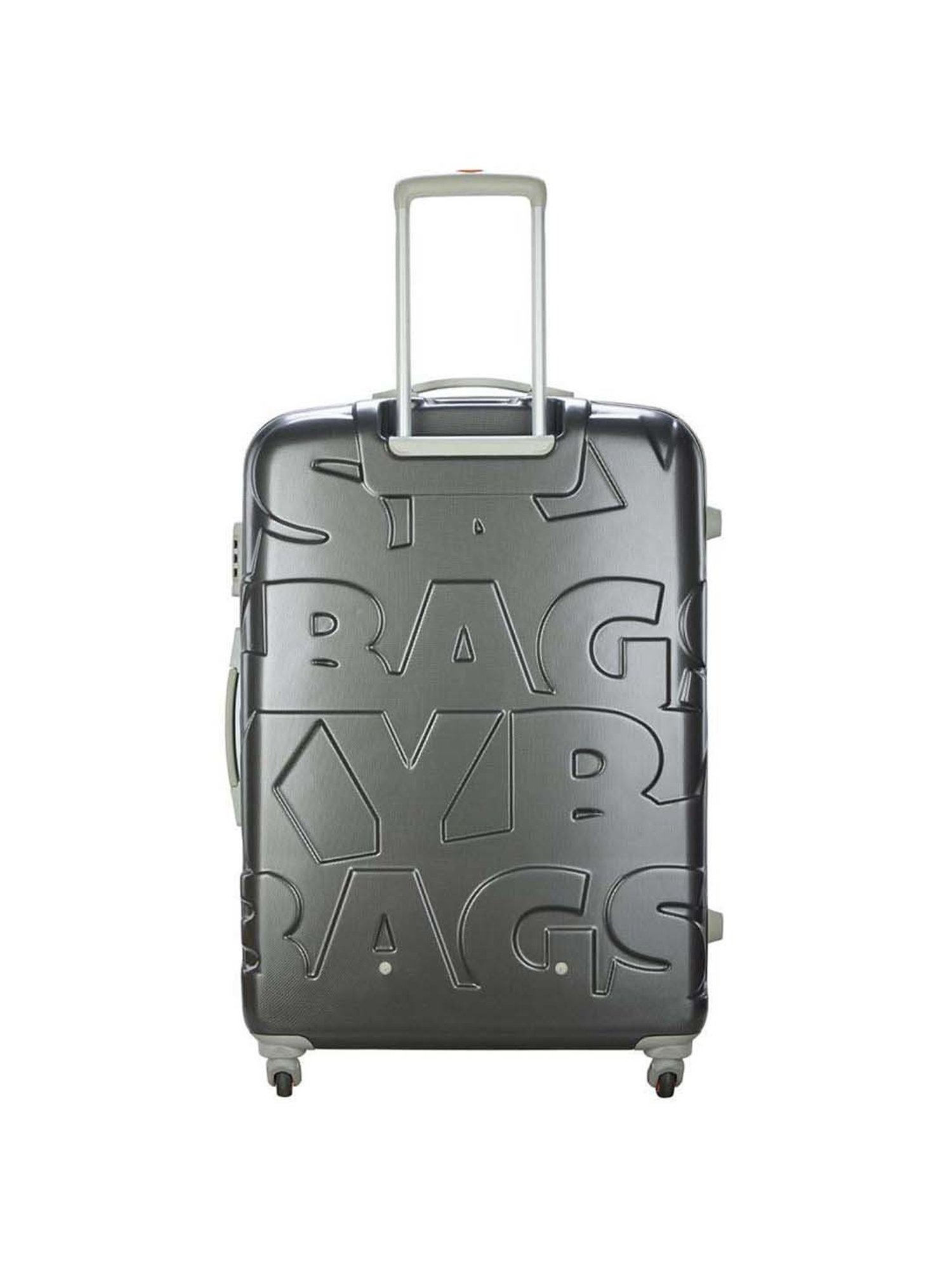 Skybags Ramp Nxt Graphite Textured Hard Large Trolley Bag - 56 cm