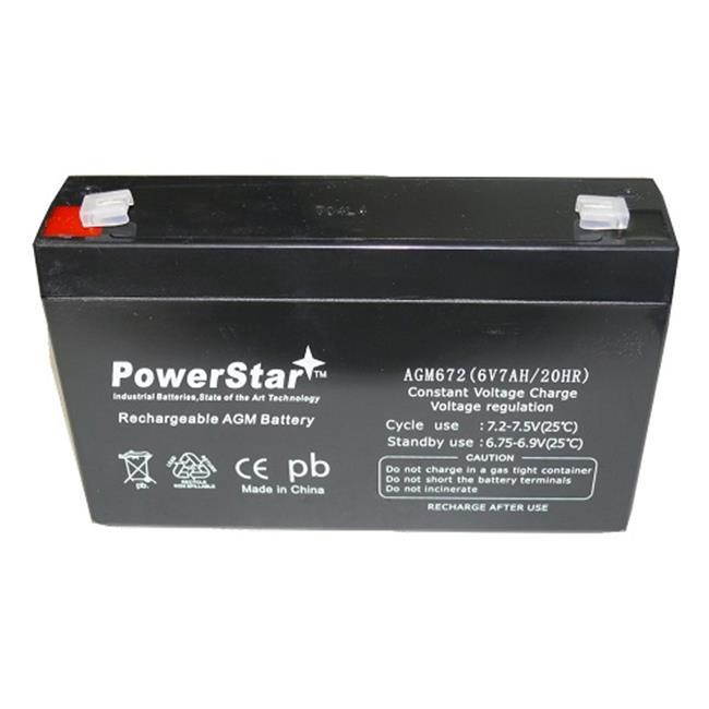 PS-670 UPS battery - Lead acid 7 Ah