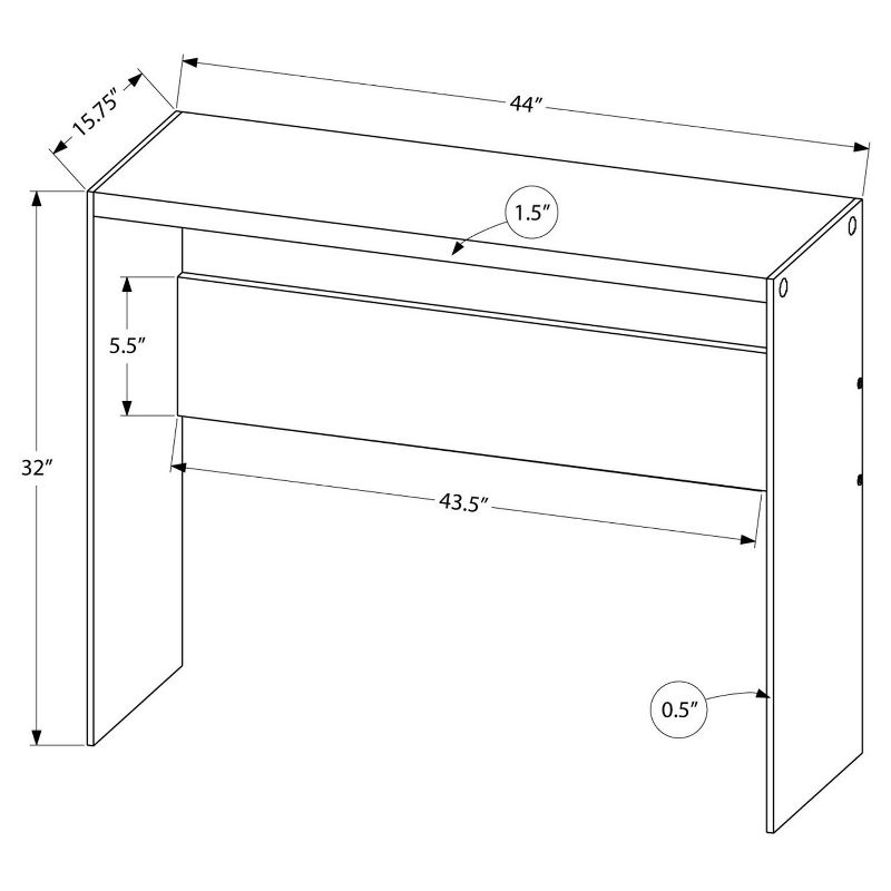 Monarch Glass Accent Console Table w/ Monarch Accent Glass Coffee Table