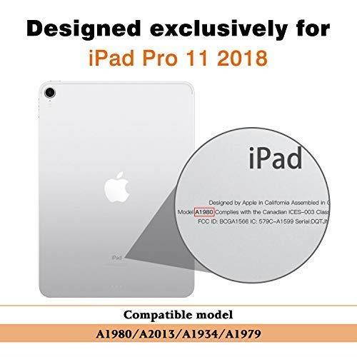 MoKo Screen Protector Paper-Like Compatible iPad Pro 11" 2018, [Anti-Scratch] [Anti-Glare] Same Like Writing On Paper PET Film for iPad Pro 11 inch 2018 Tablet - Clear