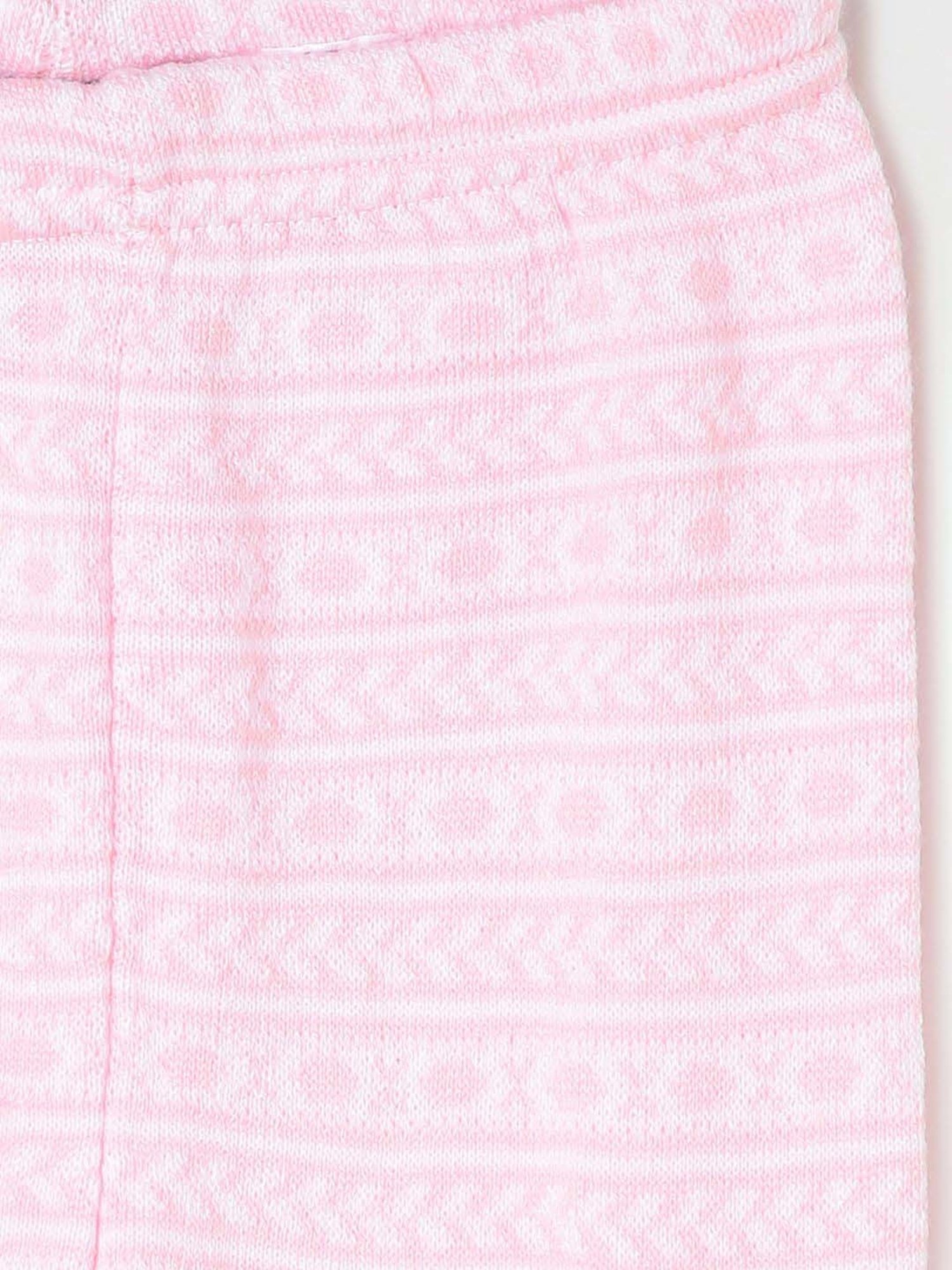 Nino Bambino Kids Multicolor Printed Leggings