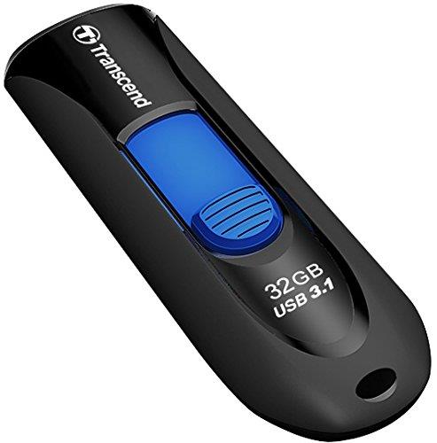 Transcend JetFlash 790 USB 3.0 32GB Flash Drive (Black) TS32GJF790K