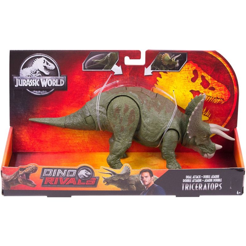 Jurassic World Dual Attack Triceratops