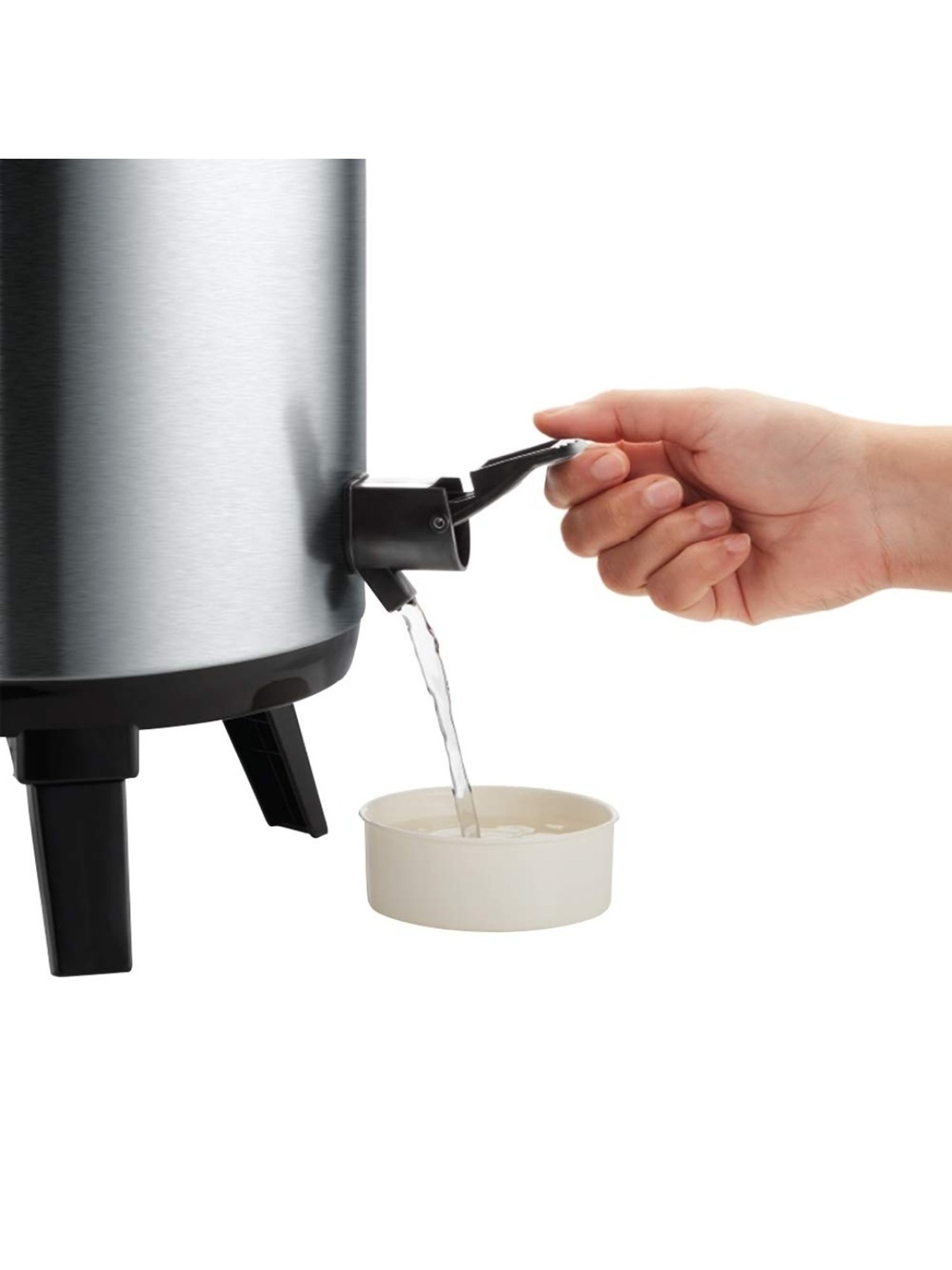 Borosil Silver Stainless Steel Wonder Jug (5700 ML)