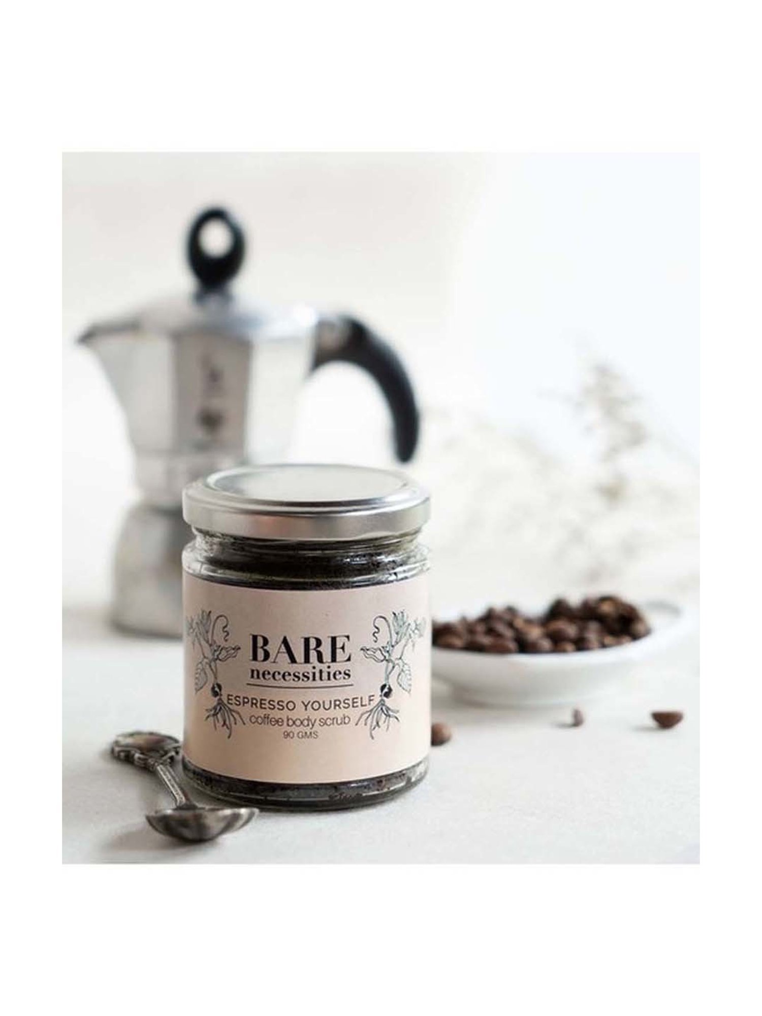 Bare Necessities Espresso Yourself Coffee Body Scrub - 90 gm