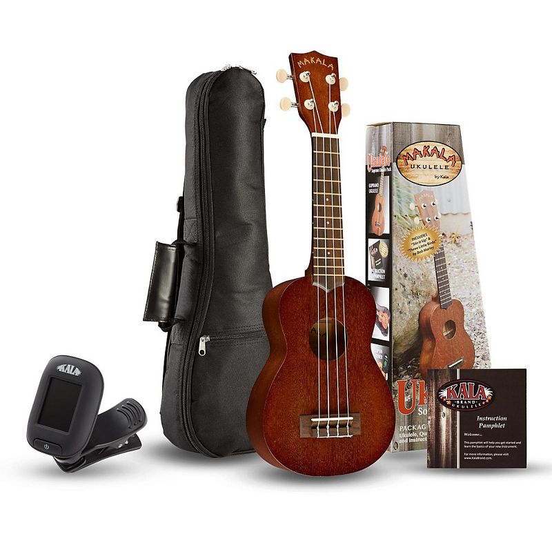 Kala Makala Soprano Ukulele Pack